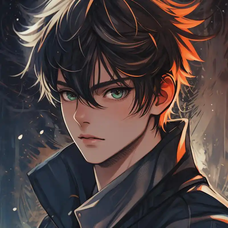 90 高冷动漫男生头像精选 98