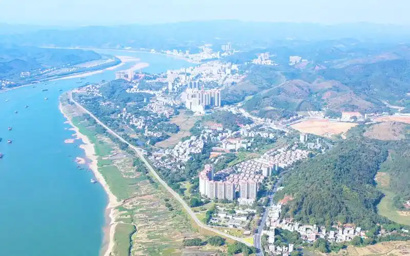 广东肇庆市封开县区精准航拍(上)