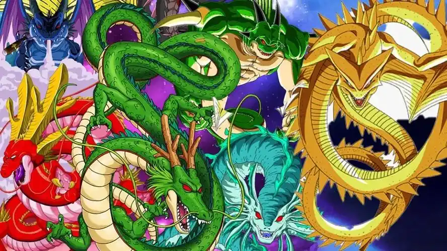 神龙也开始玩染色了,问世38年,《龙珠》出现了6种颜色的神龙