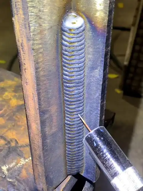 就这二保焊立焊成型,面试肯定能过 二保焊 焊接 电焊工 气保焊 焊