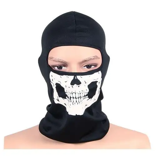 动物冬季巴拉克拉瓦面罩透气速度干户外运动骑马 cs 头套摩托车骑行