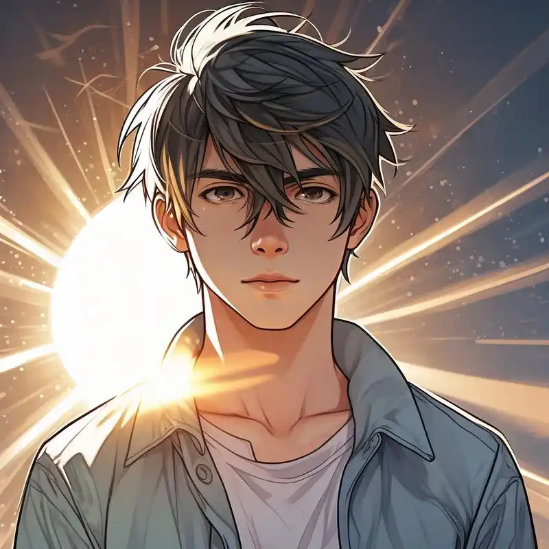 阳光帅气的男生头像,氛围感简直不要太绝!