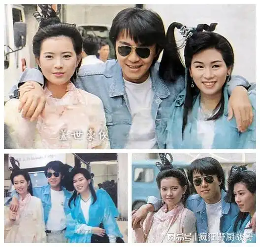 周星驰要娶的女人啥样每部影片都有她的影子罗天使罗慧娟