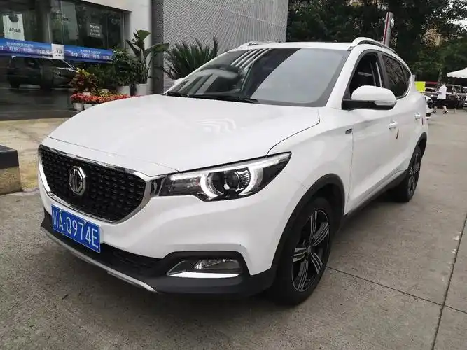 名爵汽车成都广爵潮选店>·5年前>名爵志no.12018款zs1.