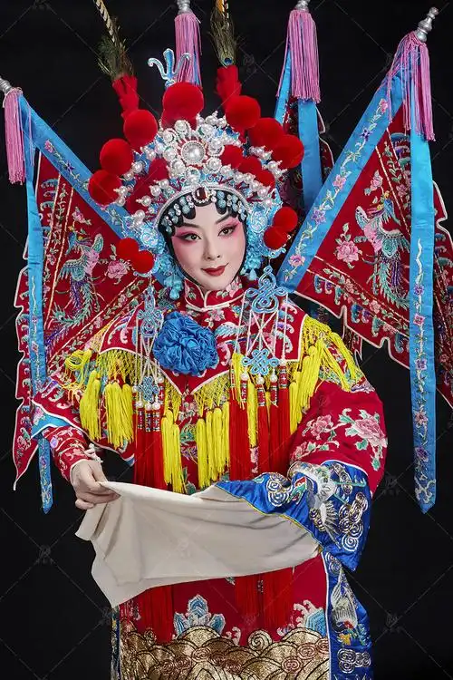 《穆桂英挂帅》穆桂英_伶韵堂京剧摄影|戏曲摄影|京剧个人写真|北京