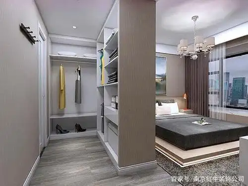 主卧衣帽间