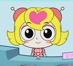 桃子姐姐是《开心超人联盟(原名:开心宝贝》中的角色,上司是灯泡老板.