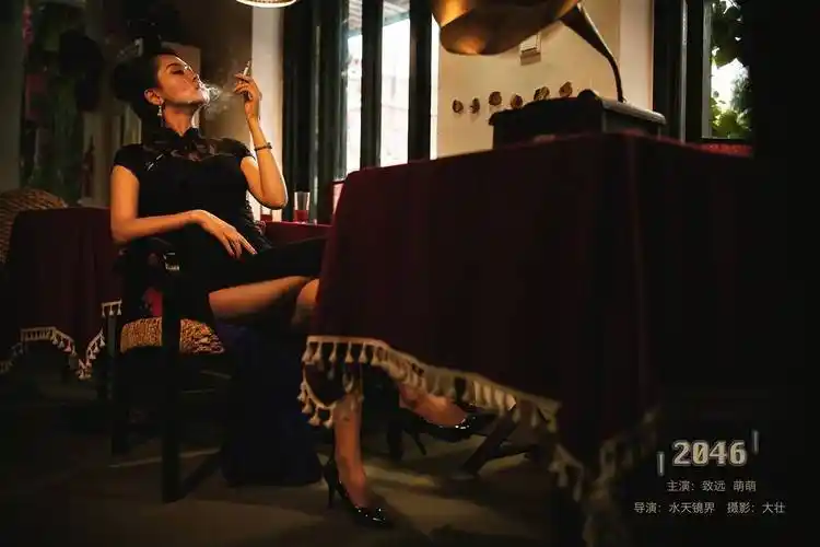 跟着电影去创作《2046》