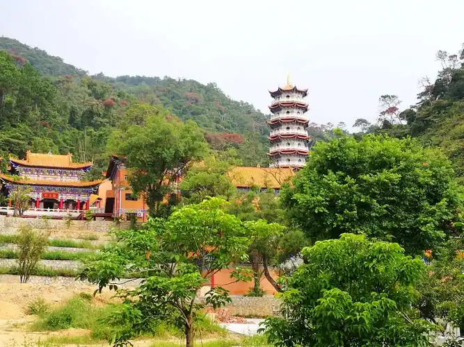 江门市棠下镇公坑寺旅游记实