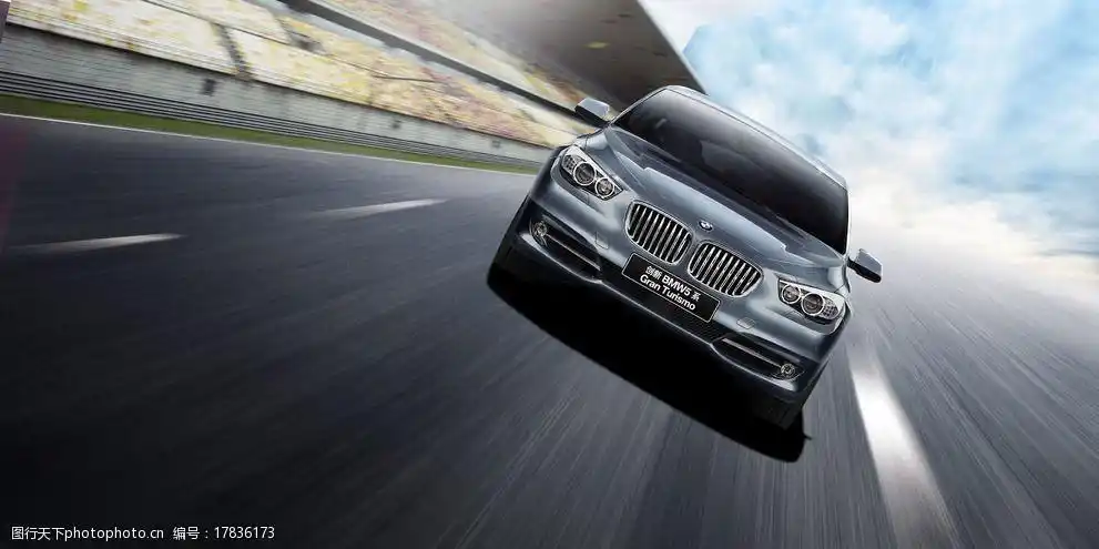 宝马汽车海报图片