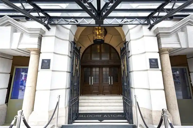 上海外滩华尔道夫酒店无尽奢华享受