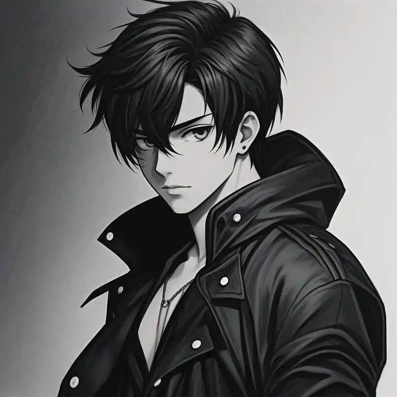 每个男生都应该有一组属于自己的霸气冷酷头像,展现出独特的个性和