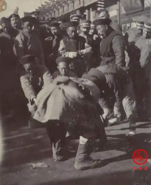 清末老照片:菜市口刑场实景