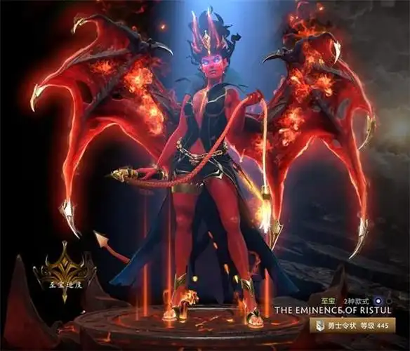 dota2痛苦女王至宝魔廷新尊怎么得dota2痛苦女王至宝魔廷新尊属性图片