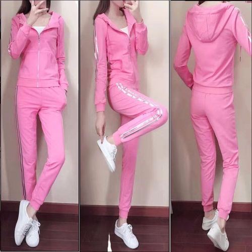 运动服套装女春秋修身