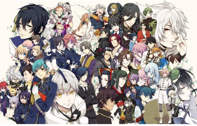 找到了刀剑乱舞的合照啊