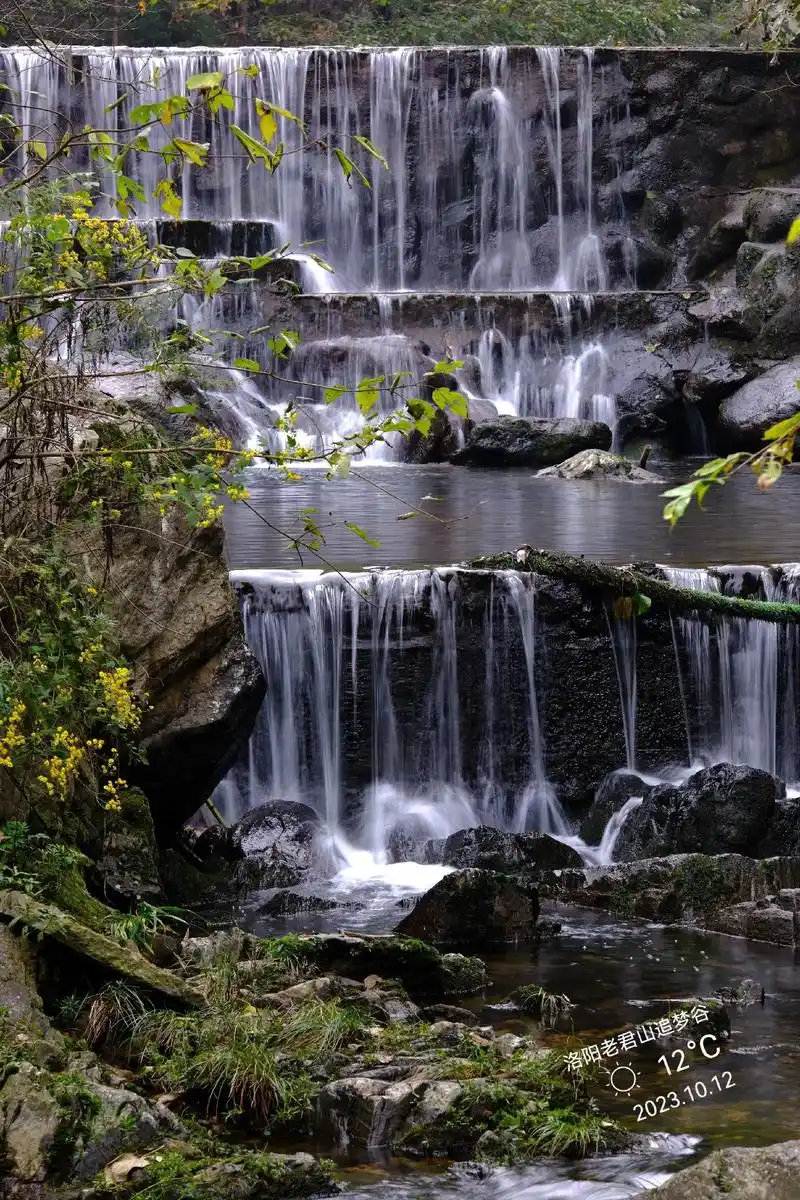 老君山山脚下的追梦谷 - 抖音