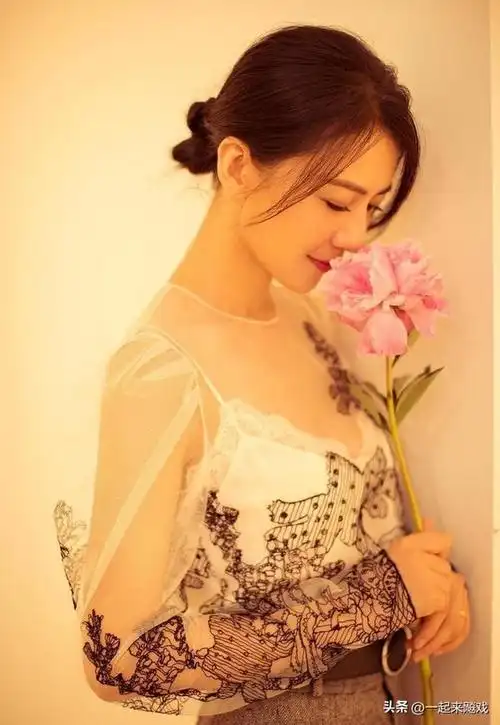 高圆圆:清新美貌,演艺圈最美女星|侵权|原创|模特_网易订阅