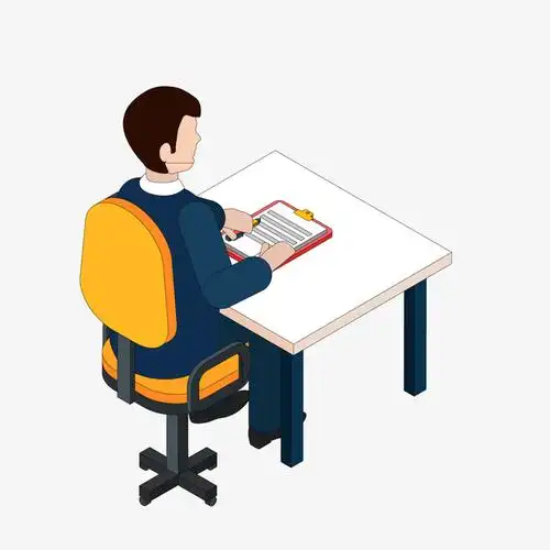 关键词 : 矢量图,人物设计,笔记,记录,卡通,学习,听讲