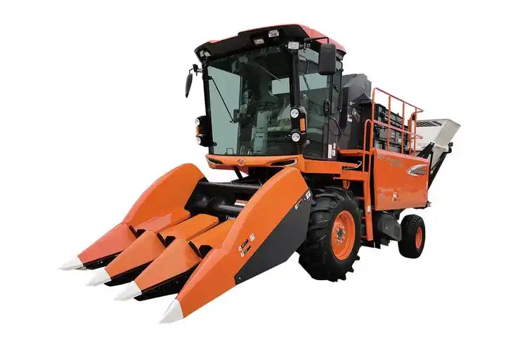 久保田农机4yzb-3(pro1408y)自走式玉米联合收获机高清图 - 外观