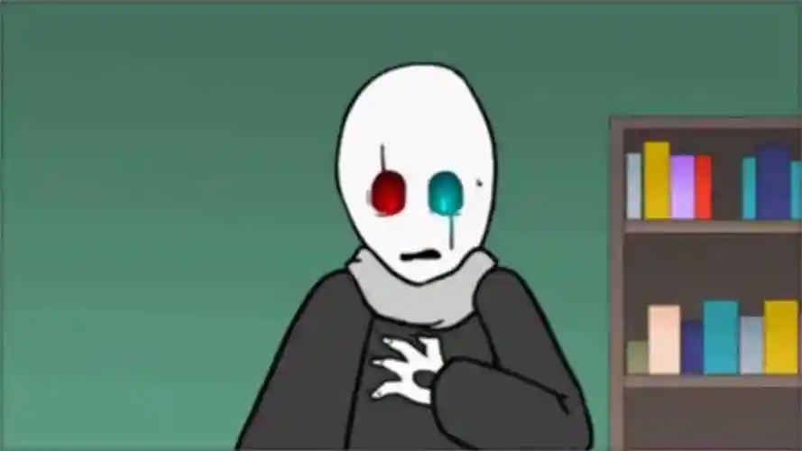 传说之下sans倒下的瞬间g爹的心里像被人扎了一刀般的疼