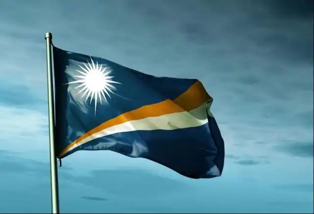 马绍尔共和国国旗