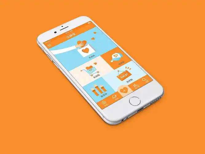 公益宝app ui设计|ui|app界面|ling_design_原创作品-站酷zcool