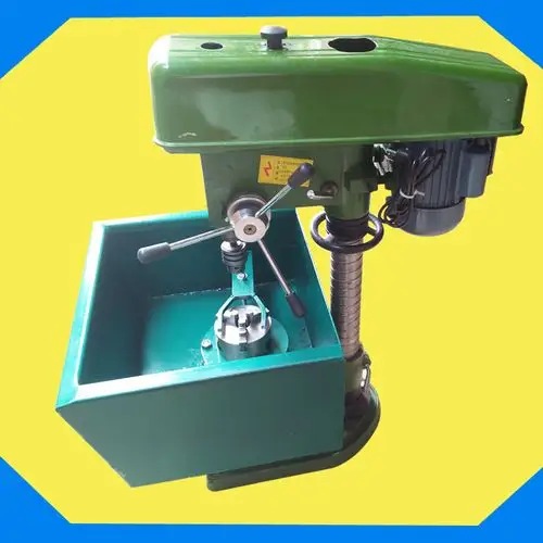 玉石手镯加工机械设备 手镯扳指平安扣吸镯机 手镯台钻