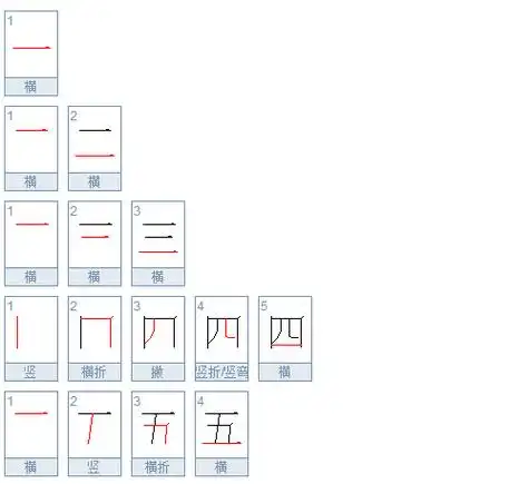 率字笔顺(率字笔顺红色)