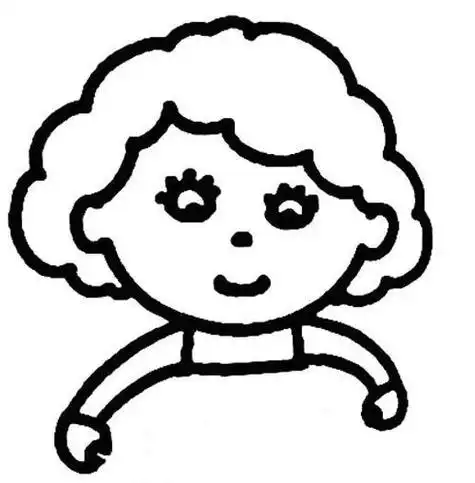 微信头像图片大全妈妈简笔画头像微信头像图片大全妈妈头像简笔画图片