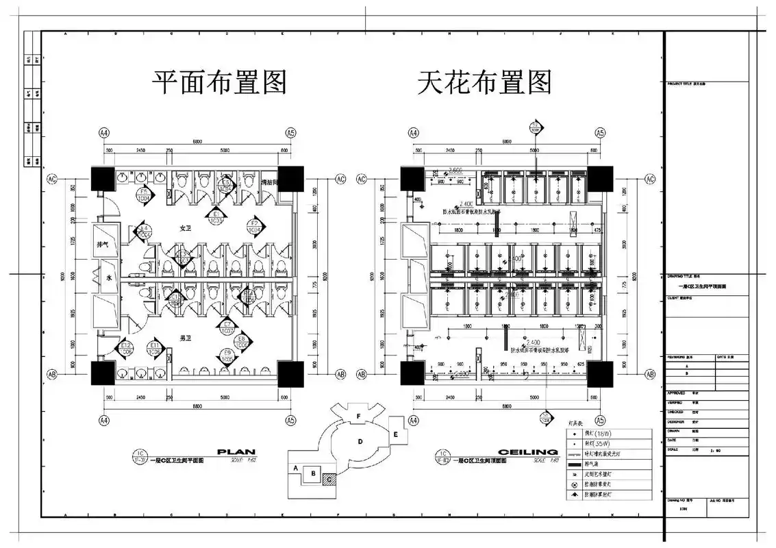 公共场所卫生间深化(规范化)