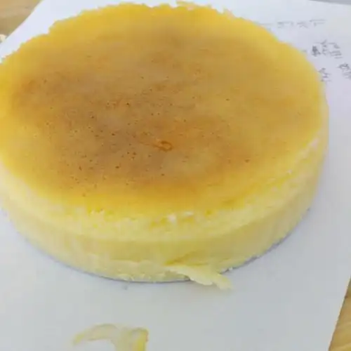 轻乳酪芝士蛋糕成功