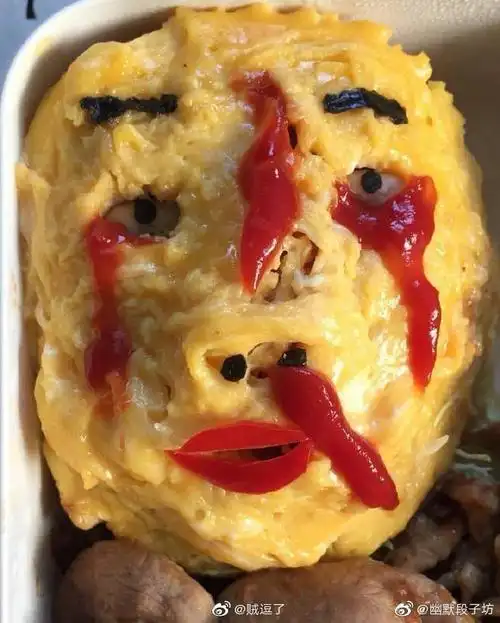 这波恐怖的便当,jrs怎么看