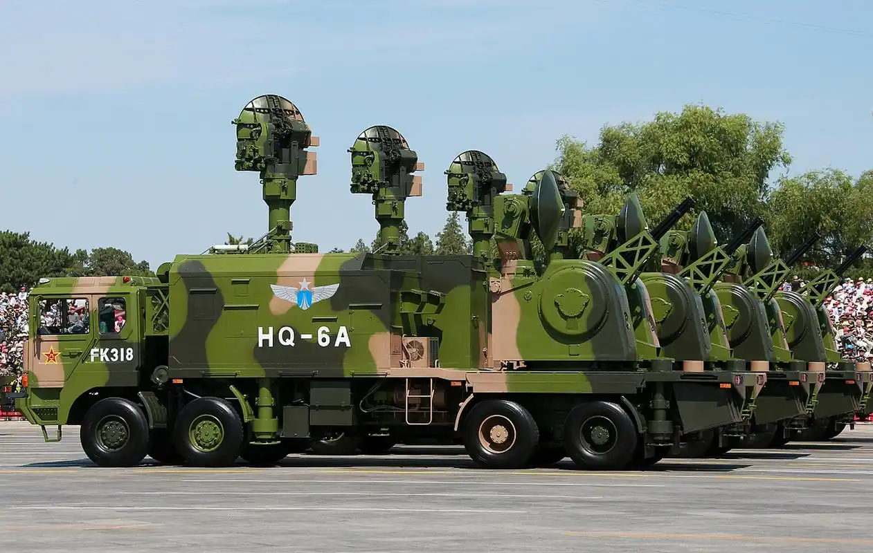 尽管中国东风-17弹道导弹的威胁确实很大,但是却射程有限——无法打到