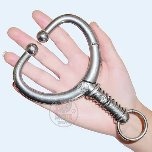 弹簧牛鼻圈环弹簧牛鼻圈环规格种类鑫佰加畜牧商家