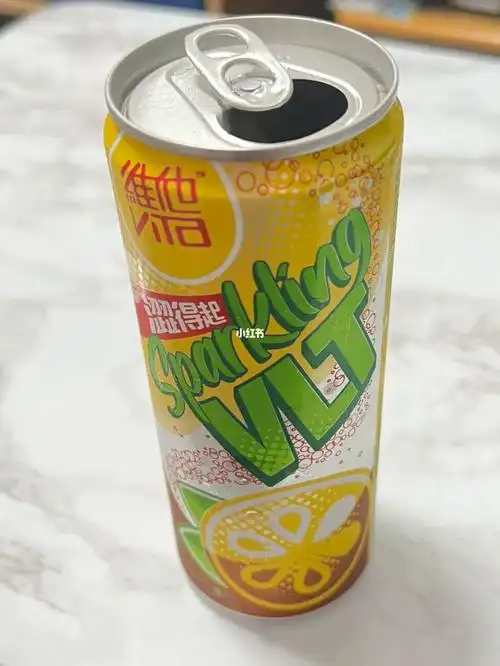 香港维他气泡柠檬茶你们爱上了吗