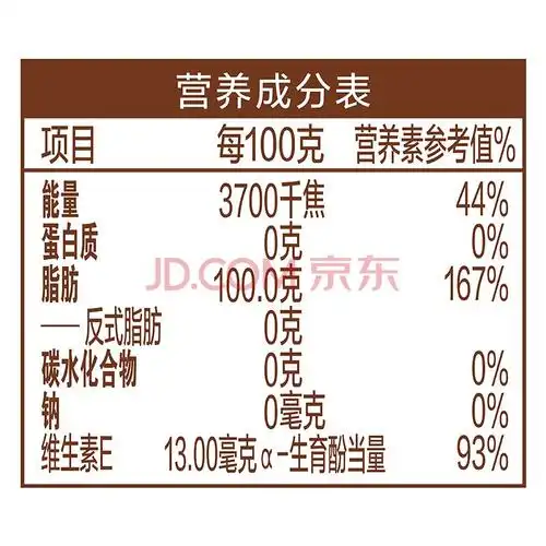 金龙鱼 食用油 阳光零反式脂肪大豆油5l(非转基因)
