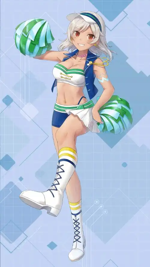 双生视界拉拉队丽达图鉴 拉拉队丽达属性技能介绍__跑跑车手机网