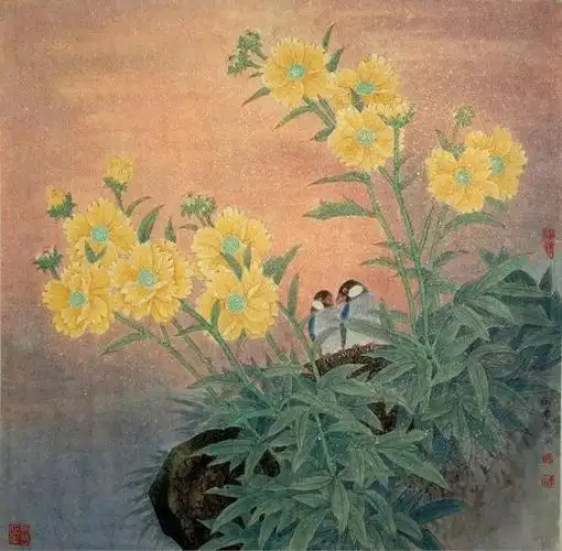 田希丰工笔花鸟画赏析80幅