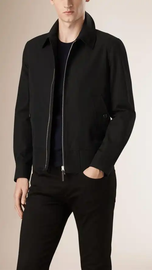 burberry博柏利男装棉质嘎巴甸短外套40058981