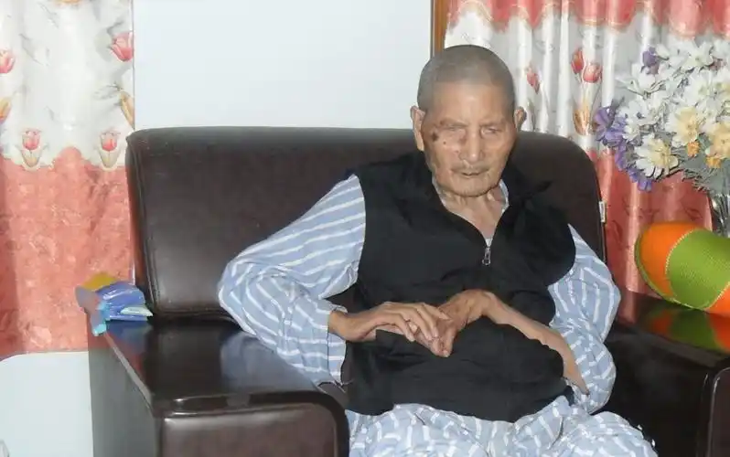 外公来了(第49篇) - 美篇