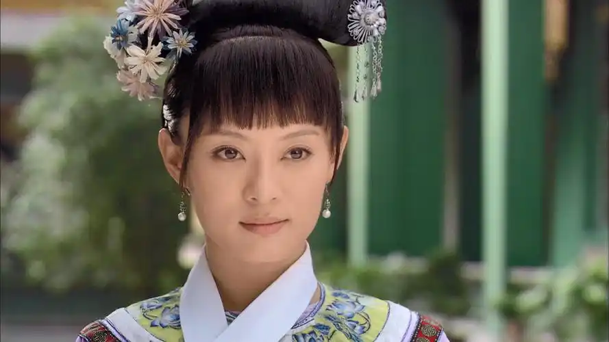 甄嬛传里的一些头饰