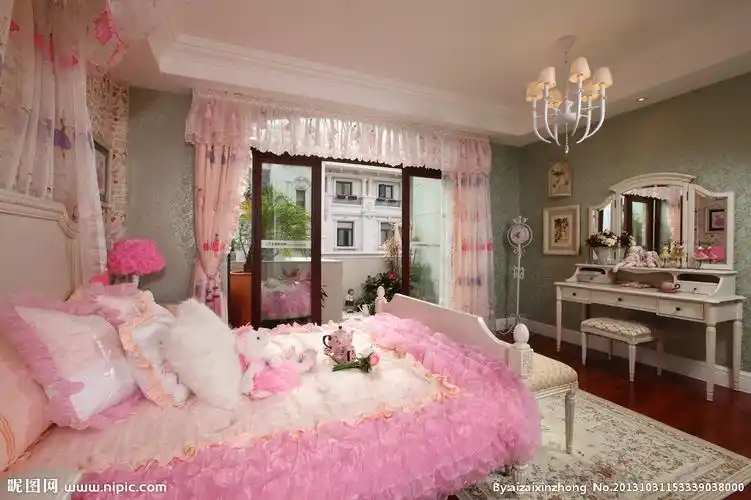别墅公主房图片