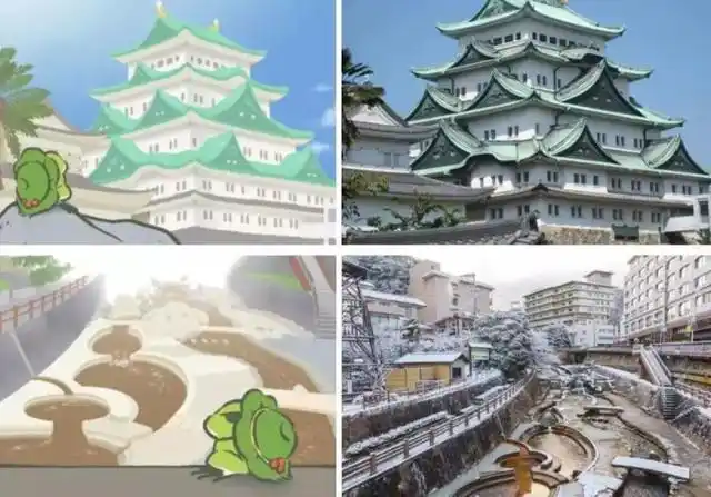 旅行青蛙那些你所不知道的恐怖真相胆小者勿入