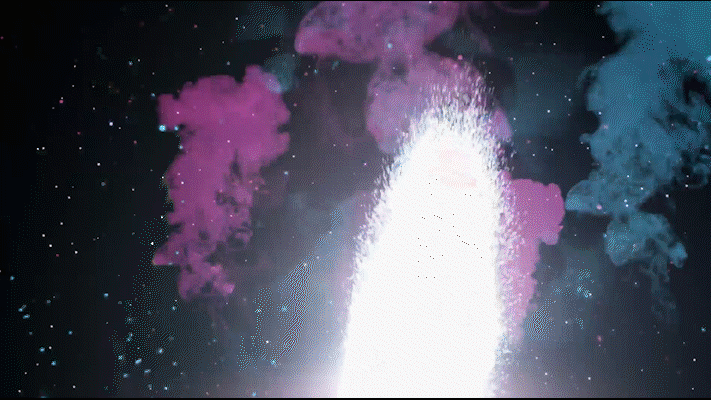 炫彩水墨爆破动画gif动图图片-正版gif素材401419282-摄图网