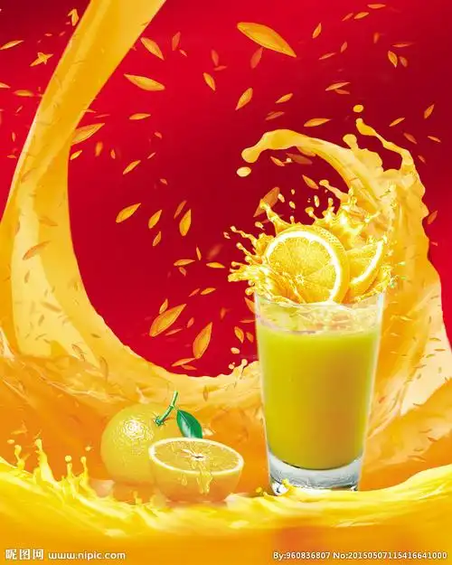 饮料广告图片