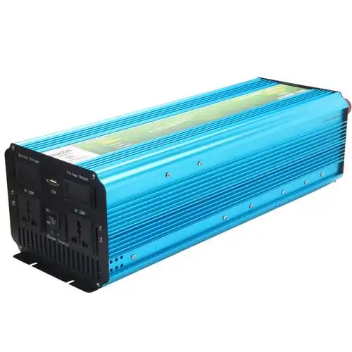 逆变24v12v充电器一体机3000w纯正正弦波大功率货车转换器逆变器