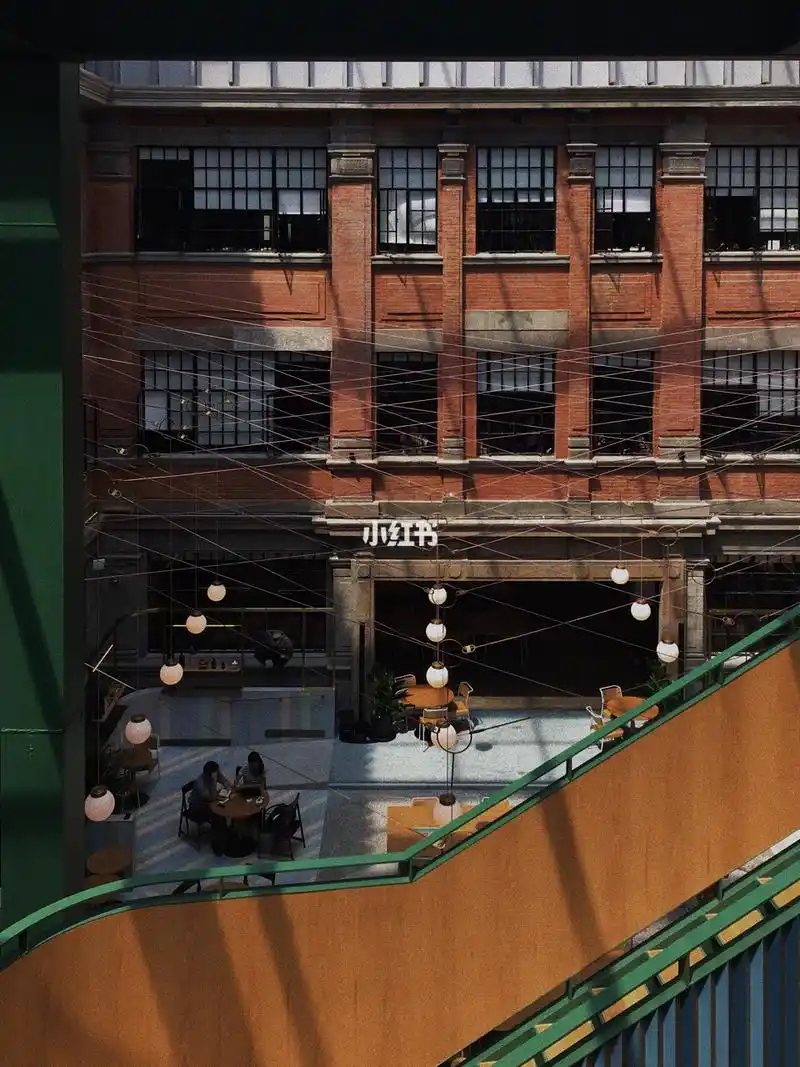 整理手机照片,翻到一组wework威海路,是上海第一家wework