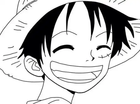 航海王简笔画 航海王简笔画人物