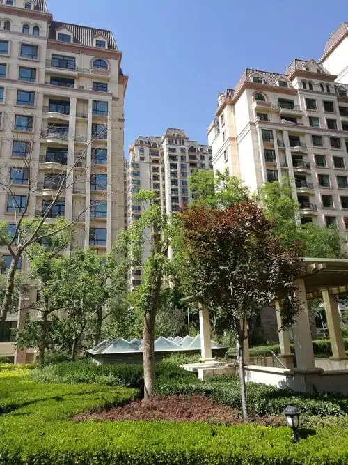 兰州天庆莱茵小镇小区景色展现!环境优美!